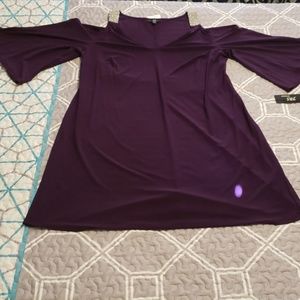 Eggplant colored semi formal dress